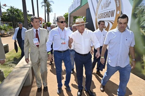 Geraldo Alckmin, Agrishow
