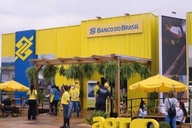 banco brasil, agrishow