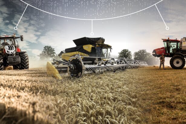 internet, satélites, agronegócio, máquinas agrícolas
