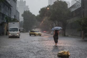 chuvas, previsão, temporal