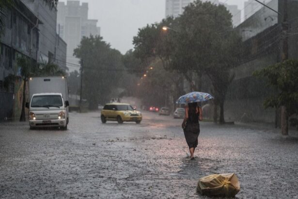 chuvas, previsão, temporal