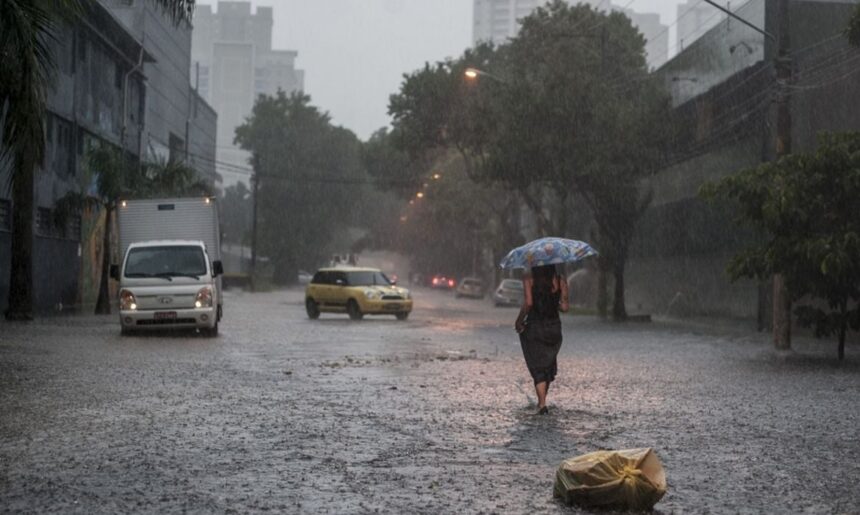 chuvas, previsão, temporal