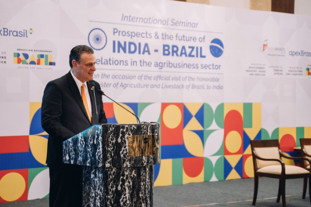 Brasil, India, Carlos Fávaro