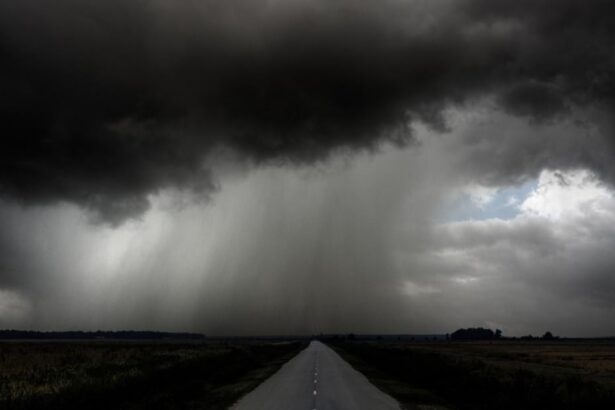 tempo - nuvens carregadas - inmet