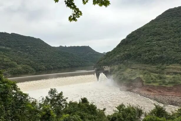 barragens, rio grande do sul, chuvas