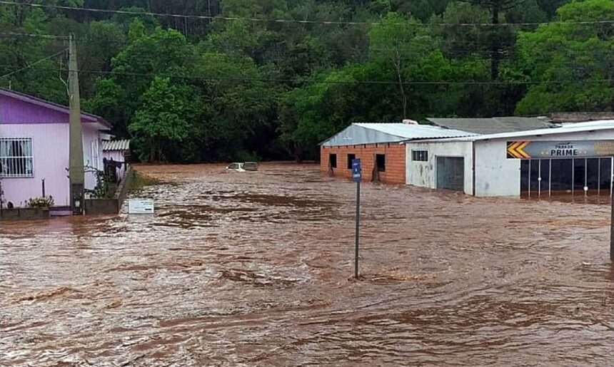 chuvas em Santa Catarina