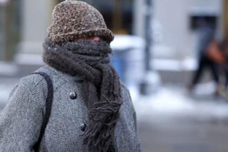 frente fria - frio intenso - inmet