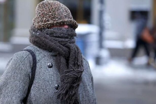 frente fria - frio intenso - inmet