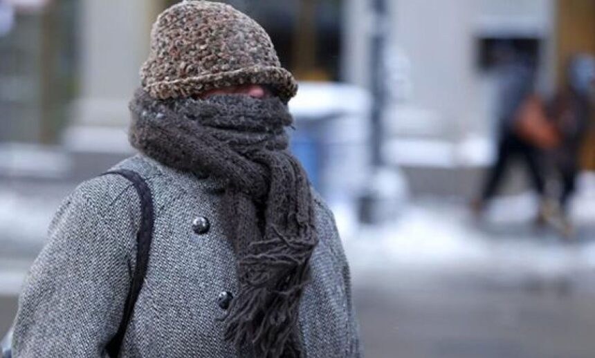 frente fria - frio intenso - inmet