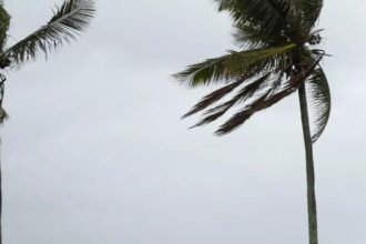 ciclone extratropical - agencia brasil - frente fria