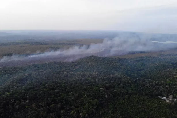 incêndio na Amazônia