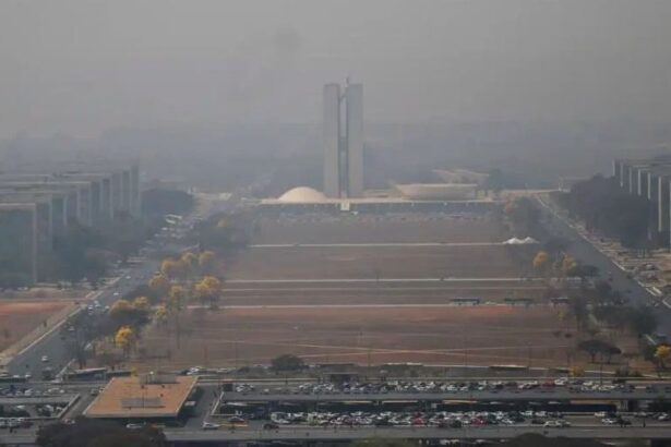 poluição Brasília COP 29