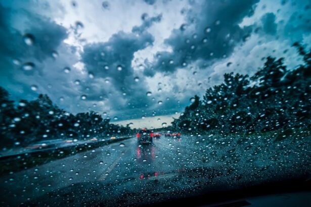 chuva forte, temporal, frio